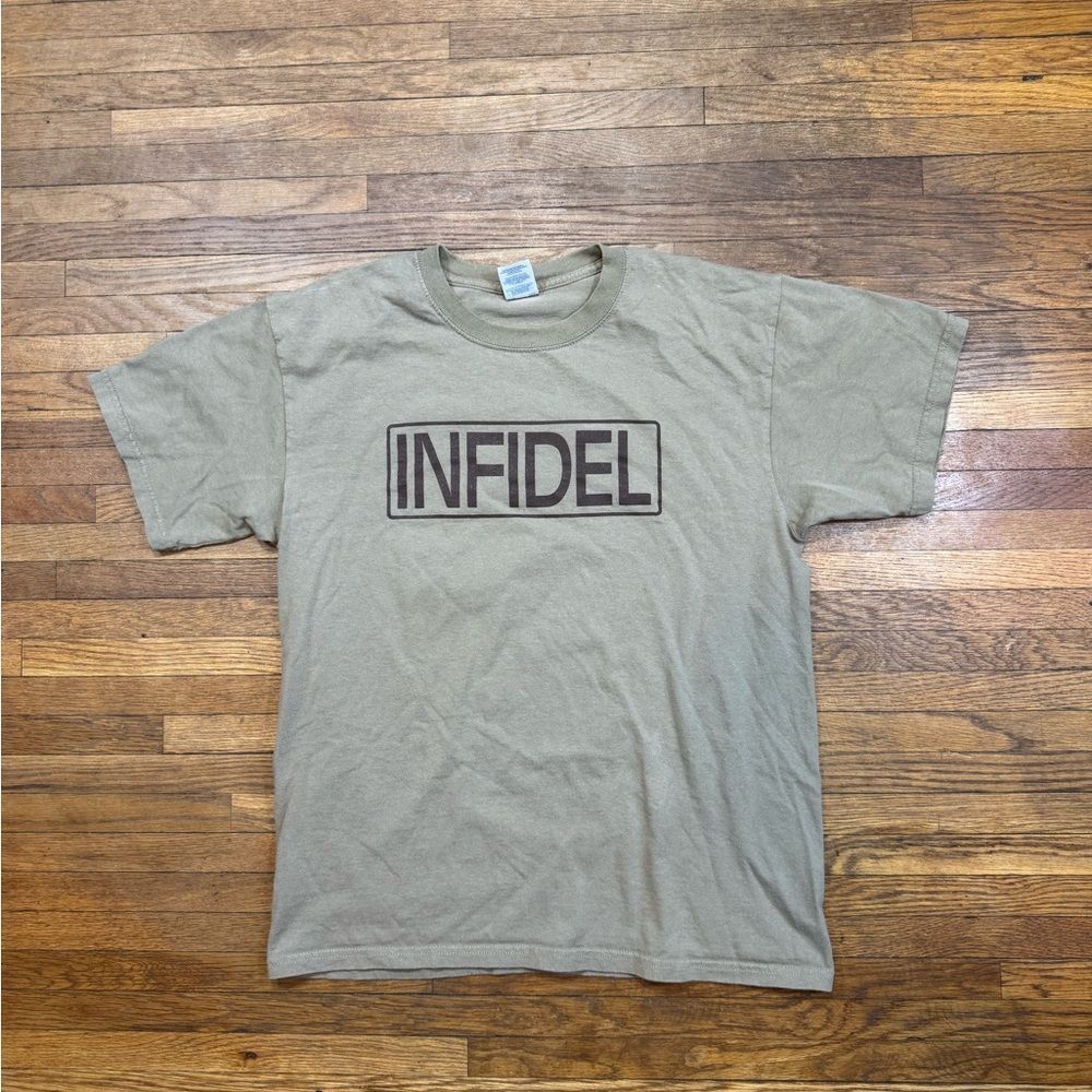 Vintage Infidel Short Sleeve Tee Shirt